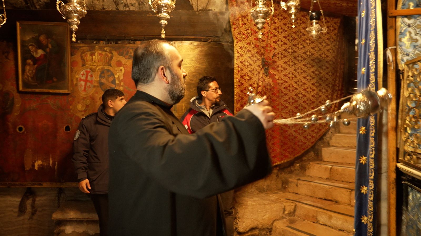 Bethlehem’s Christian community struggles to celebrate amid ongoing Gaza war and West Bank tensions | World News