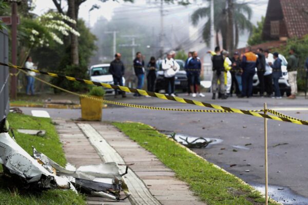 Brazil: At least 10 people killed as small plane crashes in popular tourist town | World News