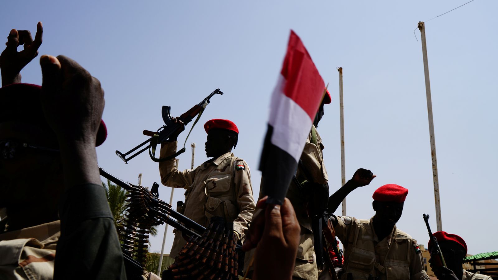 Sudan’s Rapid Support Forces (RSF) accused by US of committing genocide in civil war | World News