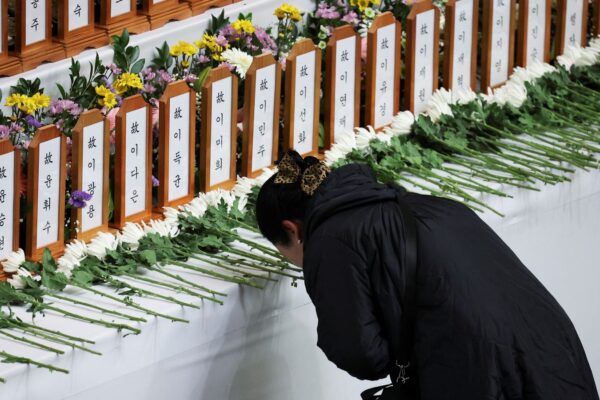 Stillness and shock after South Korea’s plane tragedy – but families’ frustration is boiling over | World News