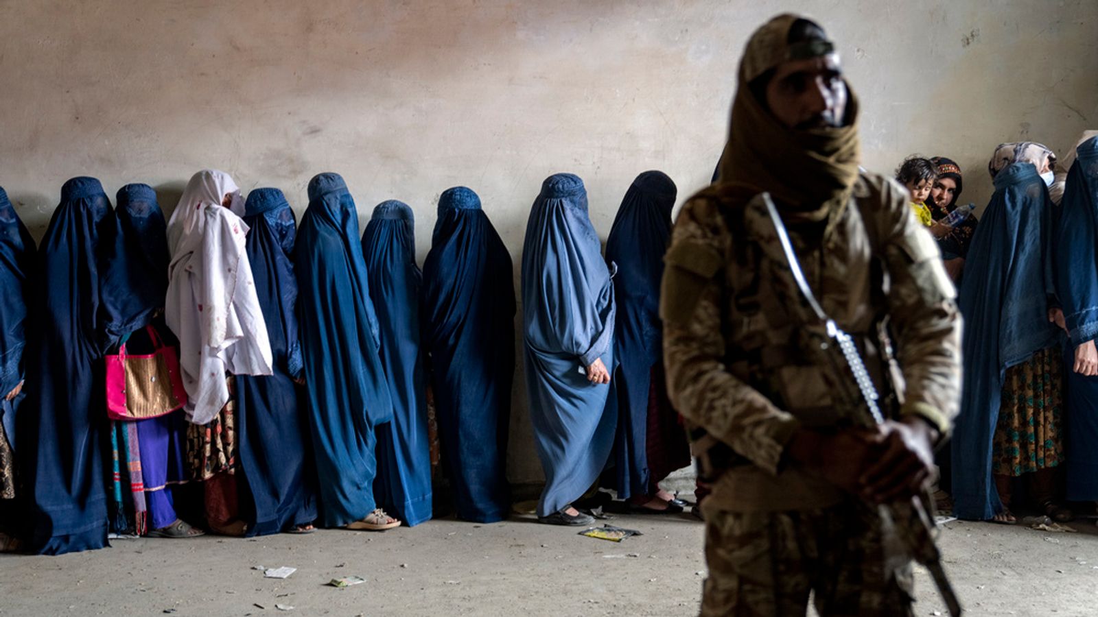 Afghan women dare to dream of life free from the Taliban and ‘gender apartheid’ in 2025 | World News