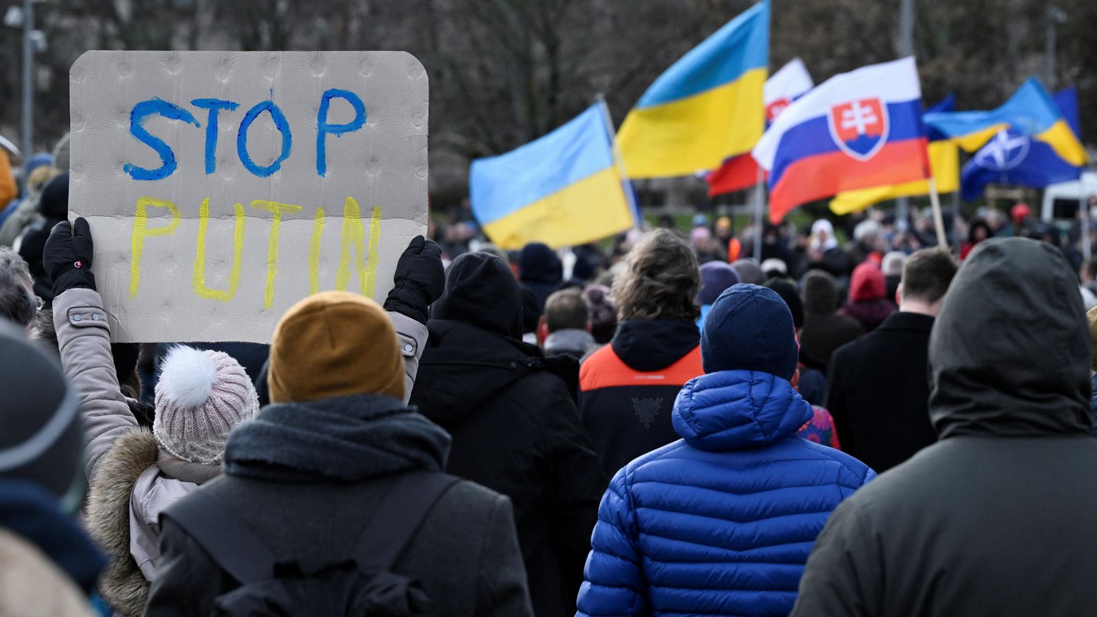 Protests held in Slovakia after PM meets with Putin in Moscow | World News