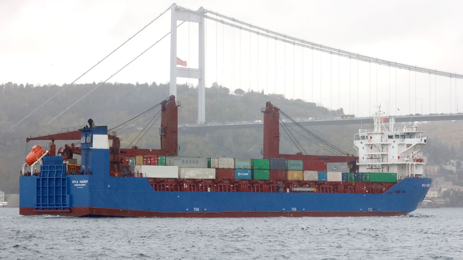 Russian cargo ship ‘on Syria mission’ sinks in Mediterranean | World Information