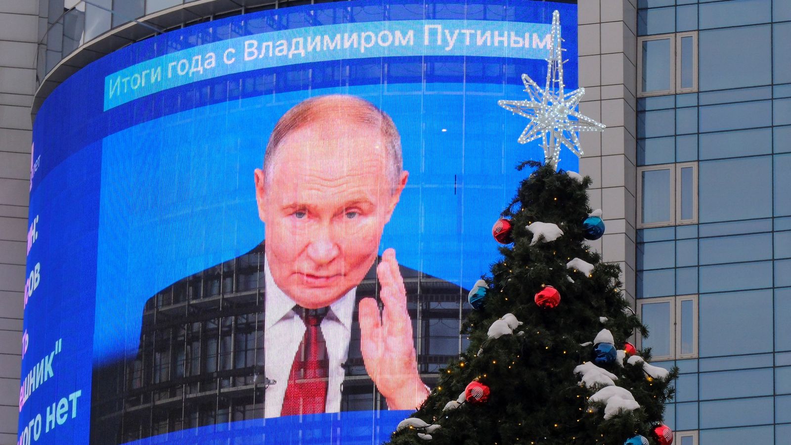 At Putin’s annual TV marathon the theme was: Vlad’ll Fix It | World News