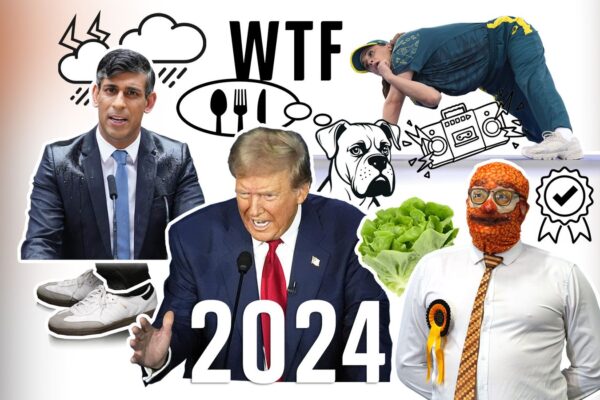 2024’s funniest and most WTF moments | Ents & Arts Information