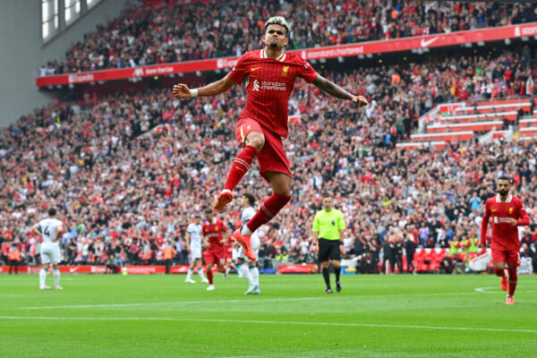 ‘After the issues he’s dealt with, he deserves so much credit. You want to see a player taking players on, showing their skills, scoring goals. Luis Diaz is that guy’: Liverpool star impressing with strong performances, especially after difficult period