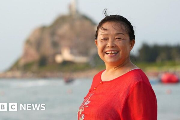 The 12 months China’s well-known road-tripping ‘auntie’ discovered freedom