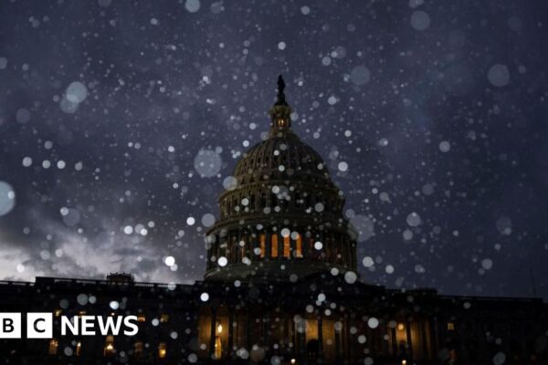 Greatest winter storm in over a decade forecast to hit tens of hundreds of thousands of Individuals