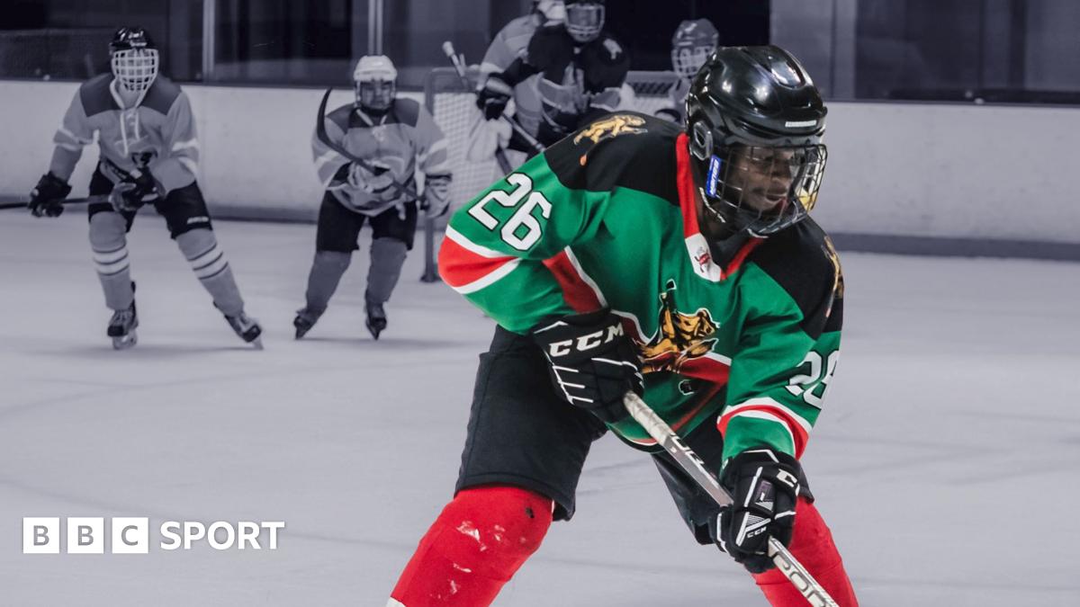 Kenya Ice Lions: The rise of ice hockey in East Africa