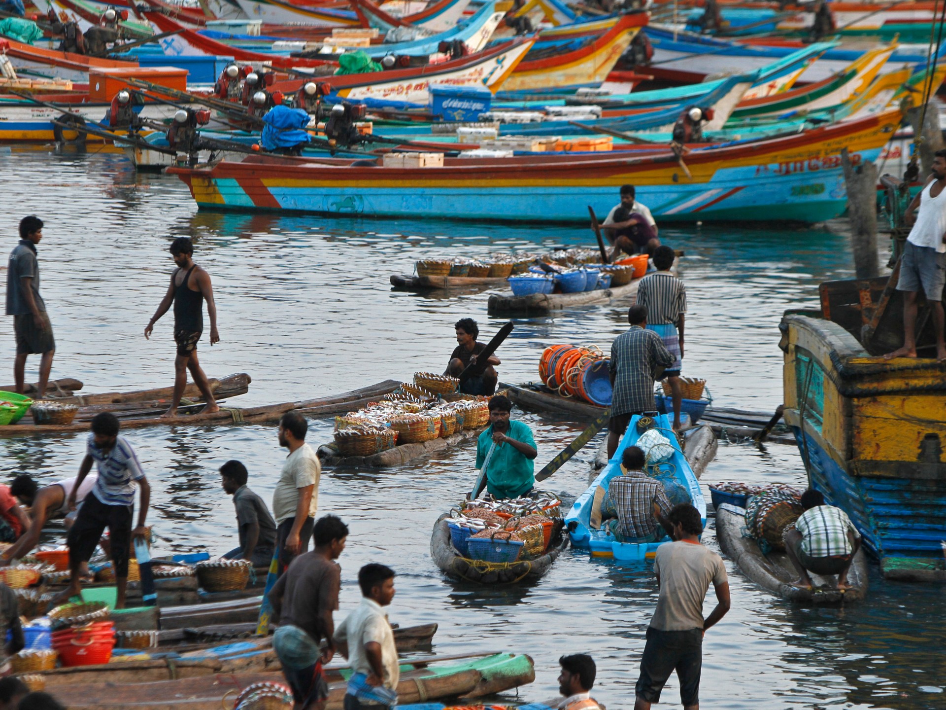 ‘Treat us like humans’: Fishing wars trap Indians in Sri Lankan waters | Climate Crisis