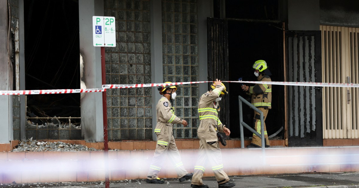 Second synagogue in Sydney, Australia defaced with anti-Semitic graffiti | Religion News