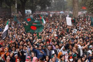 Thousands march in Bangladesh calling for prosecution of overthrown PM | Sheikh Hasina News