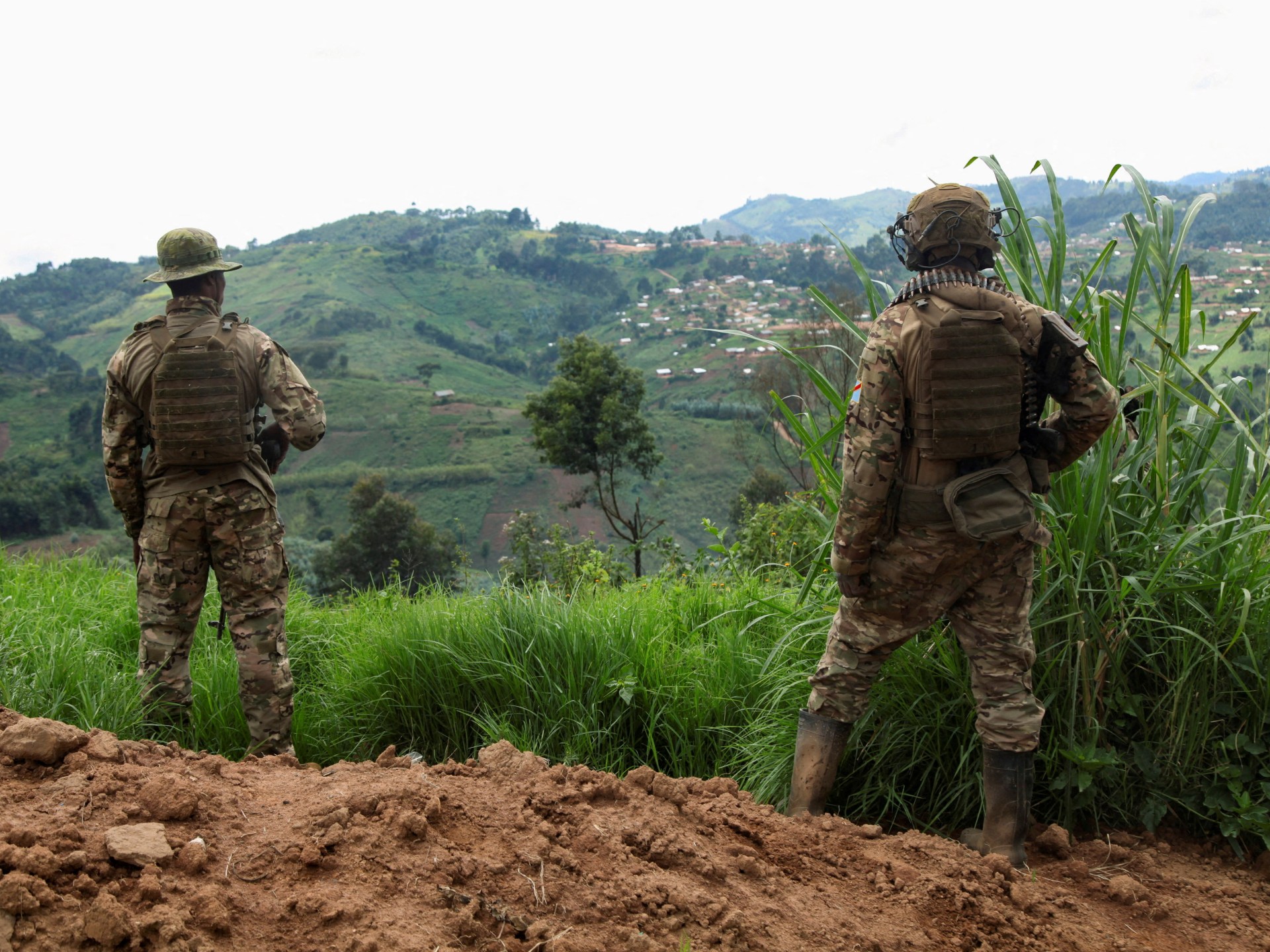 M23 rebels take key town of Masisi as they advance in eastern DRC | Conflict News