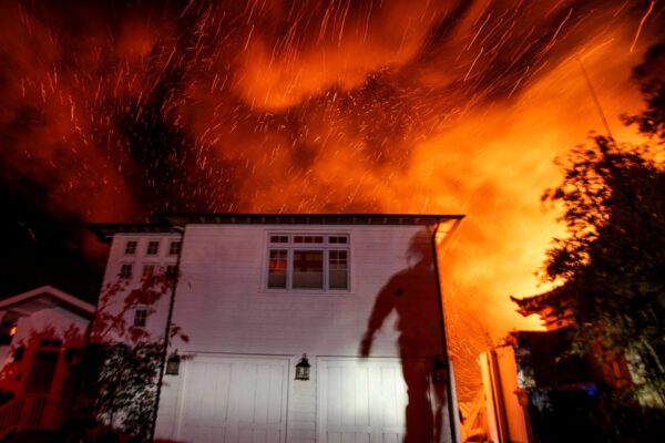 Hollywood stars lose homes as out-of-control wildfires engulf Los Angeles | In Pictures News