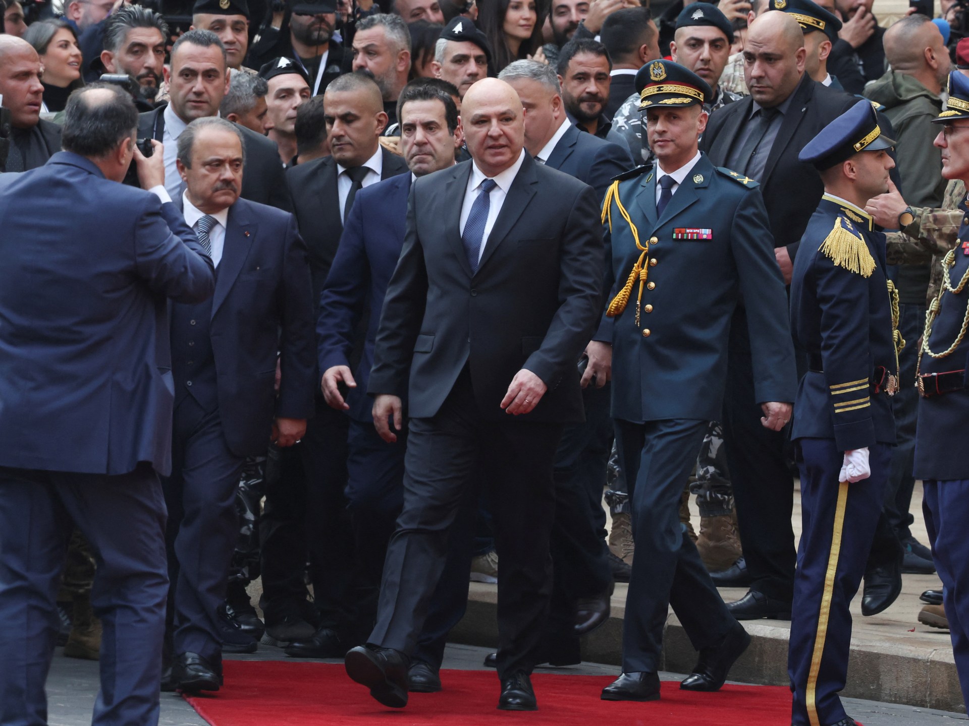 Lebanese lawmakers elect president after more than two-year gap | Politics