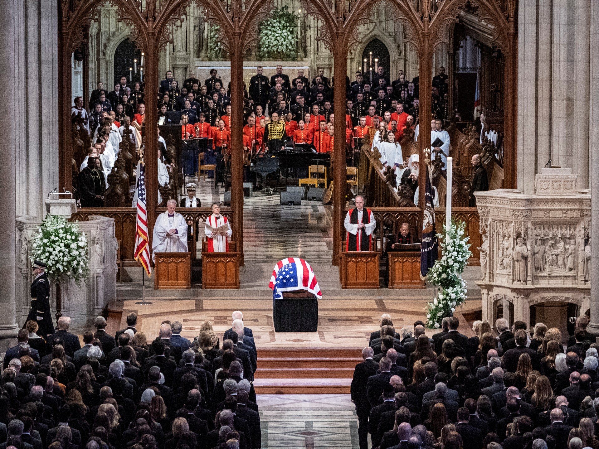 Jimmy Carter being honoured with state funeral in Washington, DC | Politics News