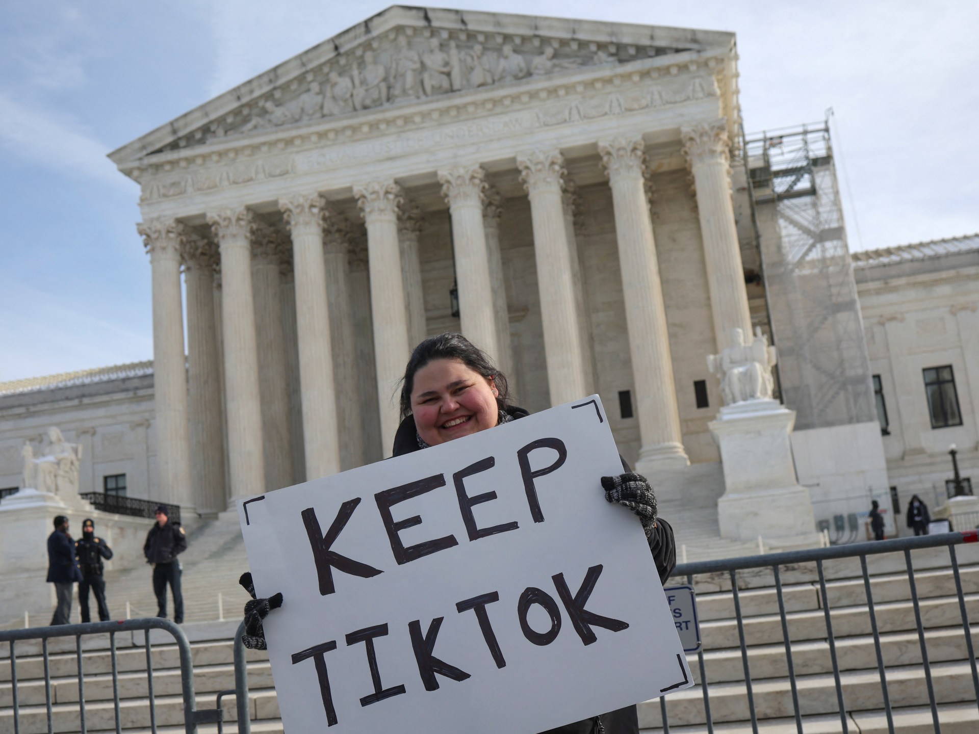 US Supreme Court critical of TikTok arguments against looming ban | Social Media News