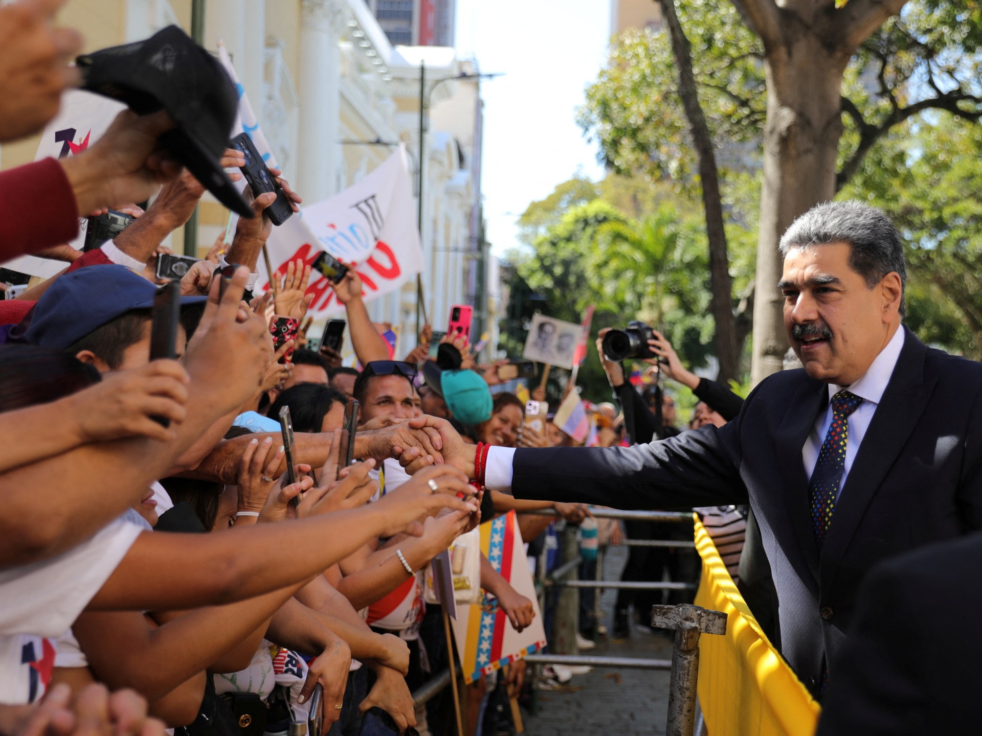 Venezuela’s President Maduro begins third term amid international protest | Nicolas Maduro News