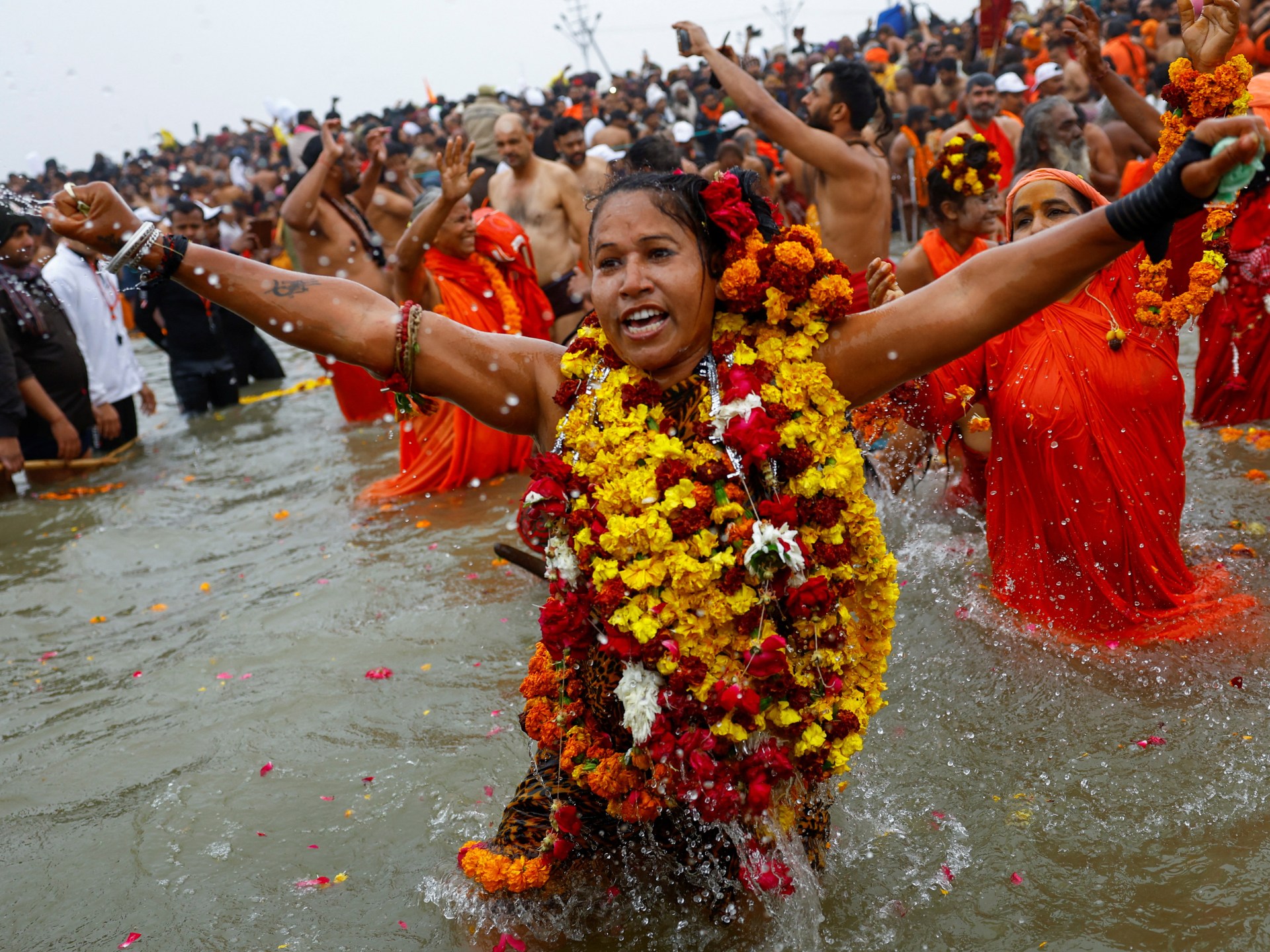 Estimated 20 million gather so far for India’s Maha Kumbh Mela