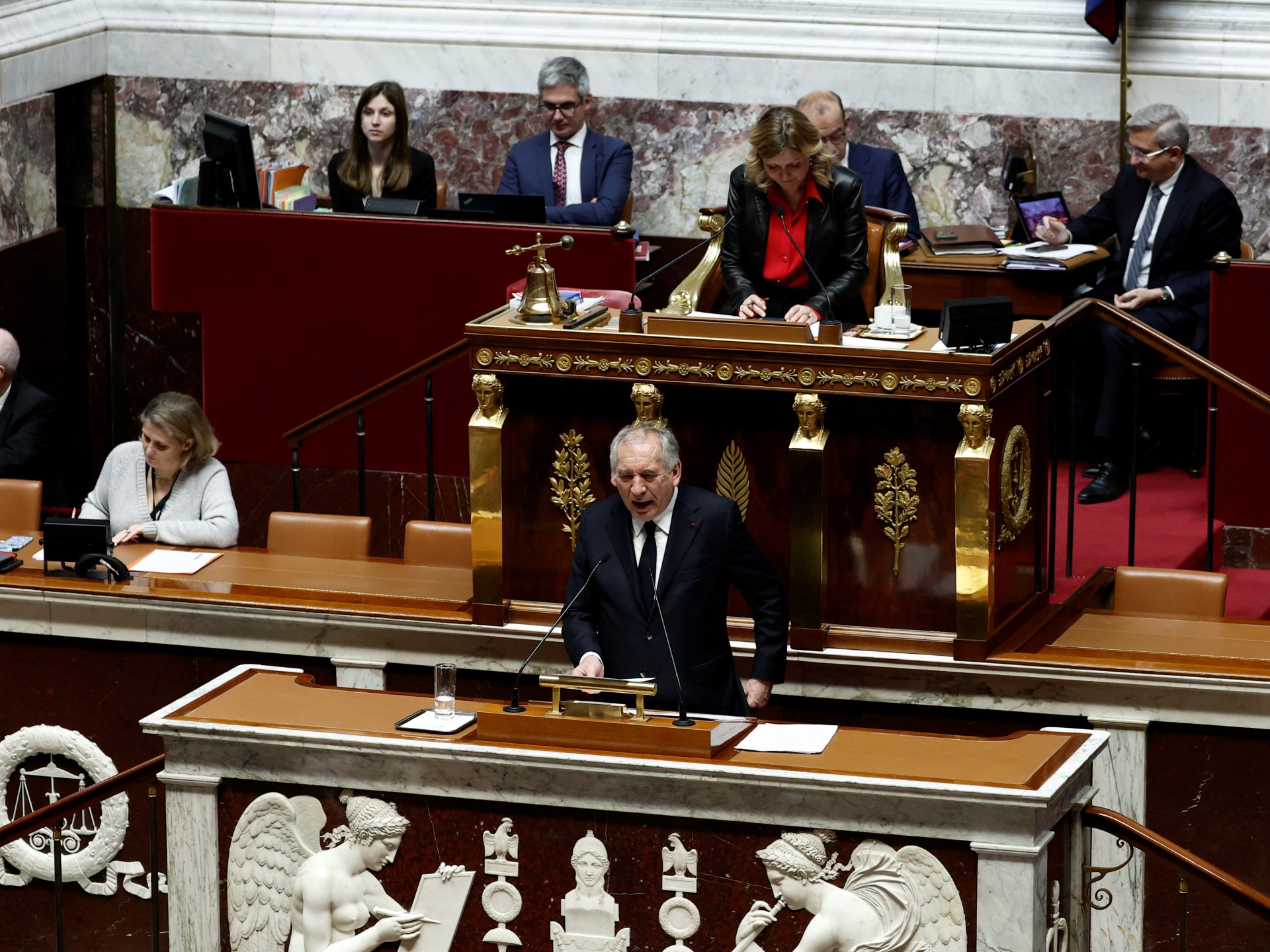 France’s new PM announces renegotiation of contested pension reforms | Politics News