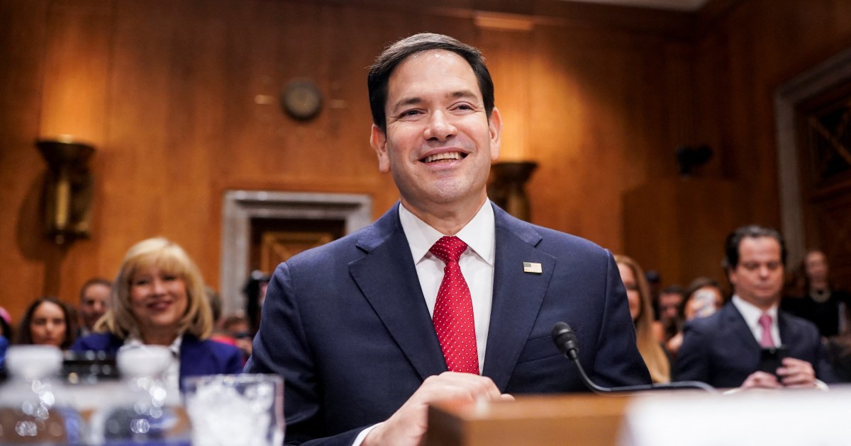 Rubio, pro-Israel hawk set to be Trump’s top diplomat, vows ‘America First’ | Donald Trump News