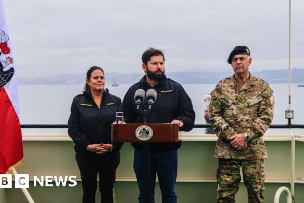 Chile’s President Boric makes historic journey to South Pole