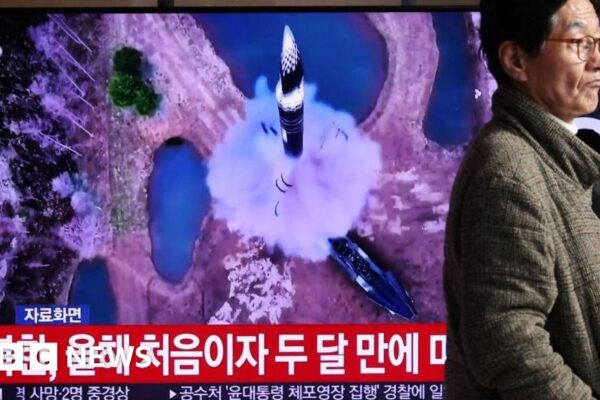 North Korea fires first ballistic missile in two months: Seoul