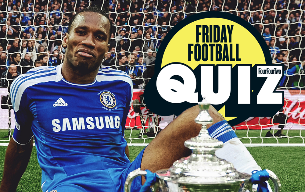 Friday Football Quiz, episode 45: Can you get 20 correct answers?