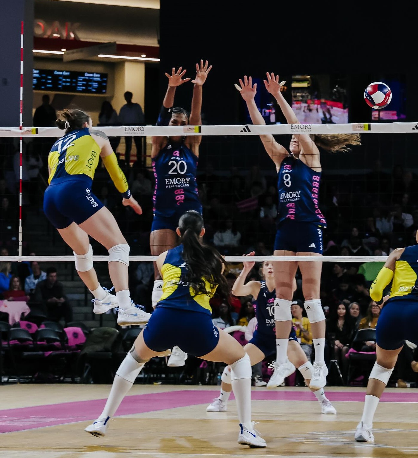 Debut by star-studded League One Volleyball looked more like an exhibition than a competition.