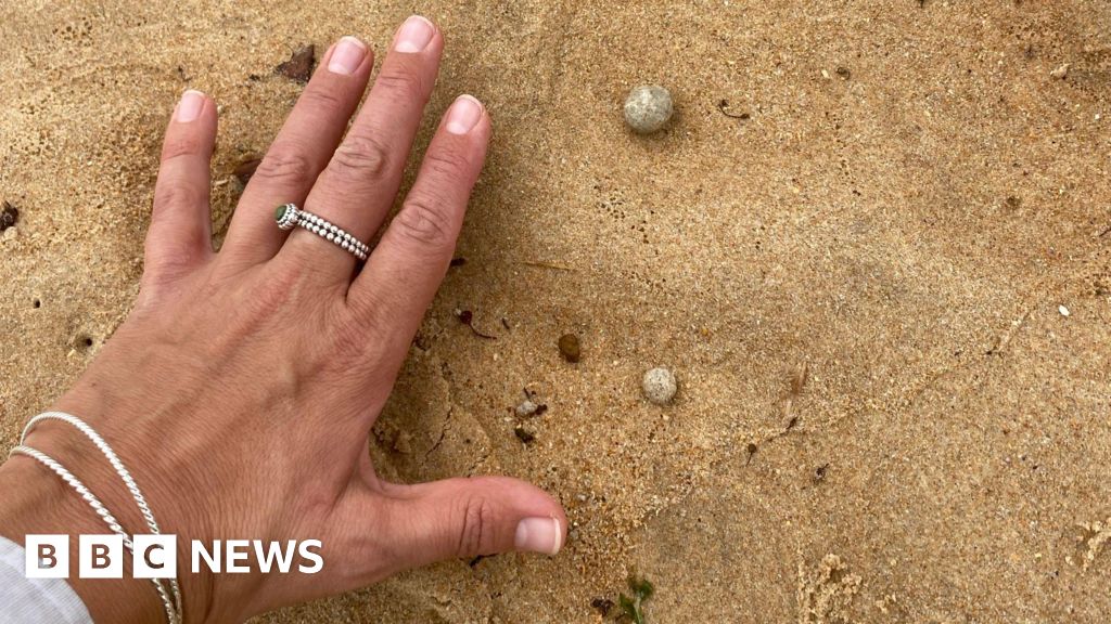 Debris forces nine beaches to close