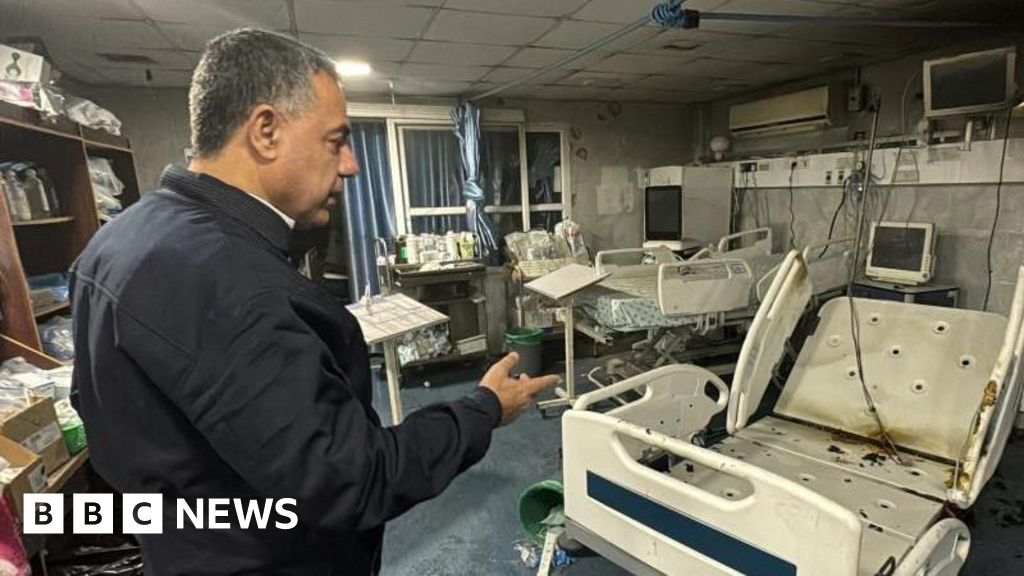 Israel confirms it’s holding Gaza hospital chief Abu Safiya