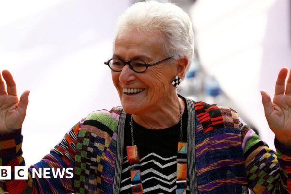 Rosita Missoni, co-founder of Italian knitwear label, dies