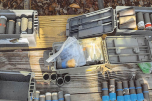 FBI finds largest explosive cache on a Virginia farm