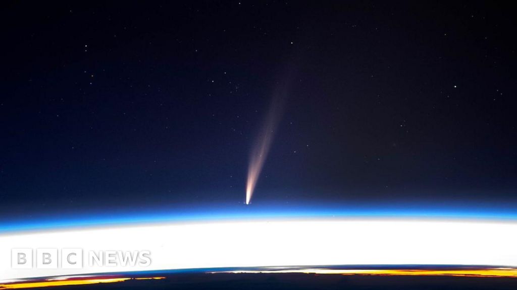 Rare comet may be visible for only time in 160,000 years