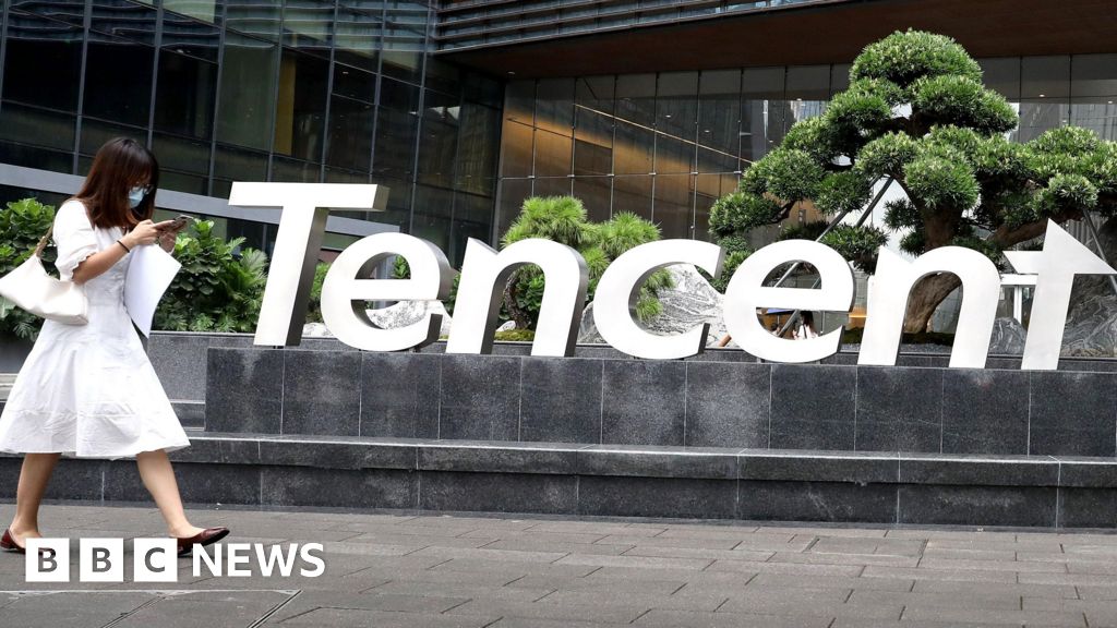 US says technology giant Tencent works with Chinese military