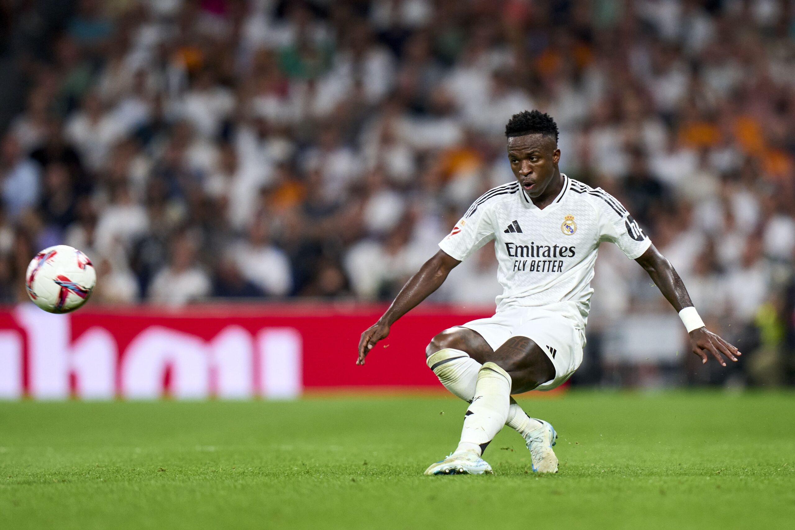 Vinicius Jr mega transfer is just ‘a matter of time’, with Real Madrid man catching attention away from Spain