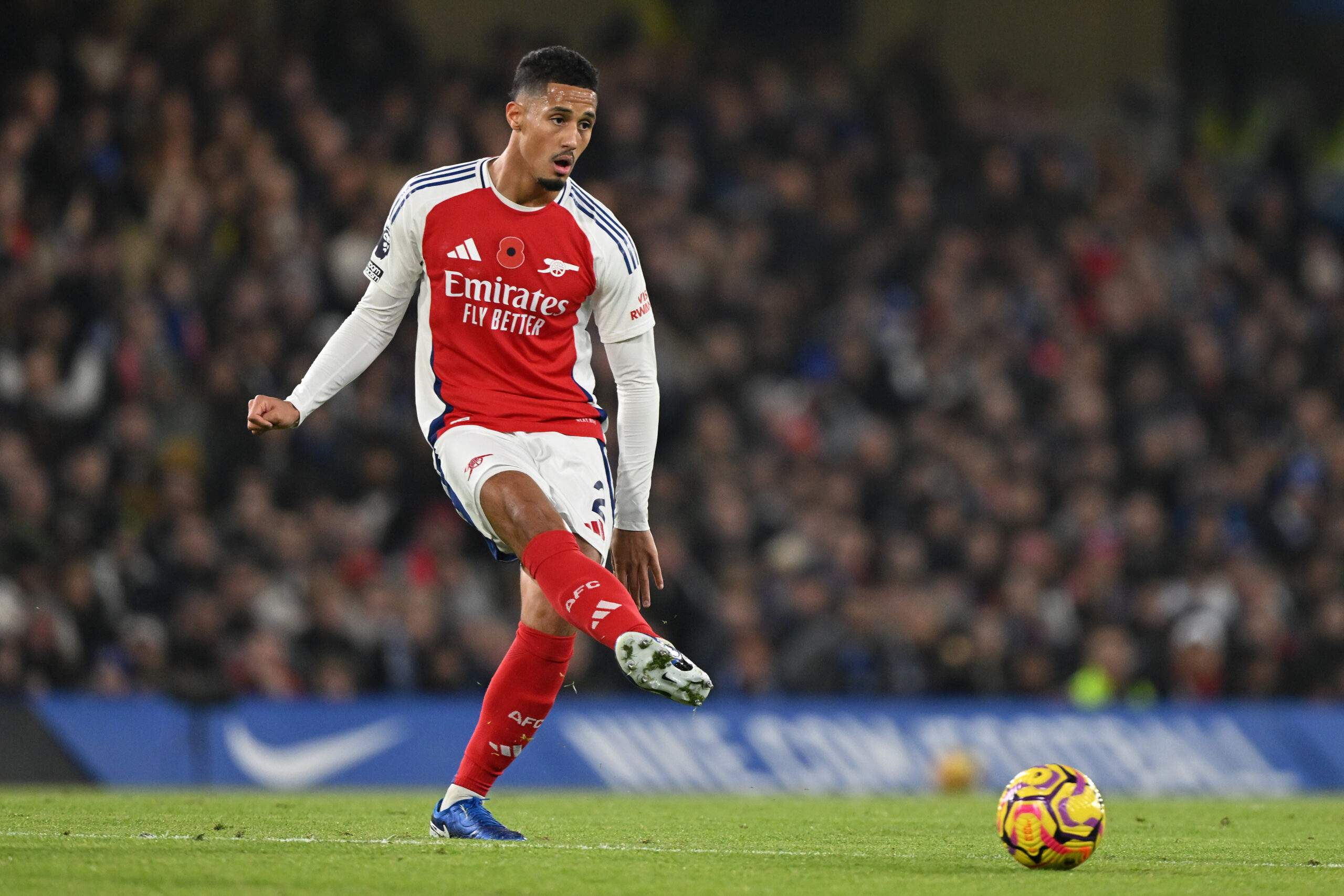 Real Madrid given green light to sign William Saliba from Arsenal: report