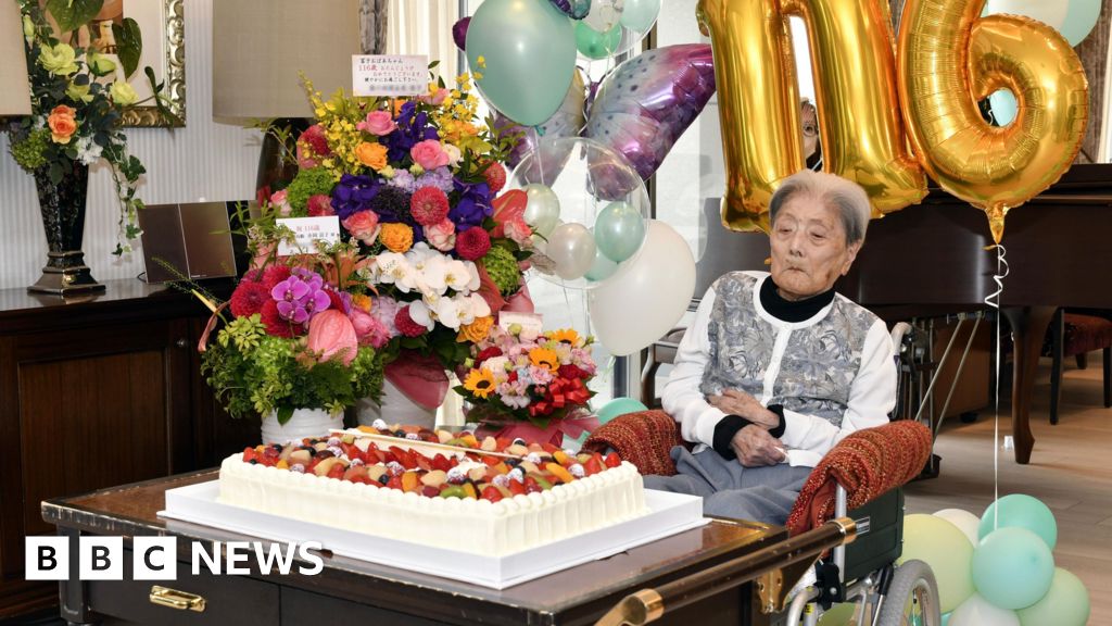 World’s oldest person dies aged 116