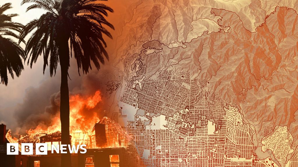 Where are the LA fires and how bad is the damage?