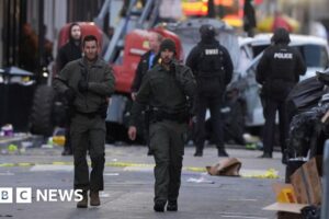 'The scene was just horrific' – witnesses tell of New Orleans carnage