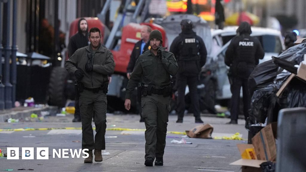 'The scene was just horrific' – witnesses tell of New Orleans carnage