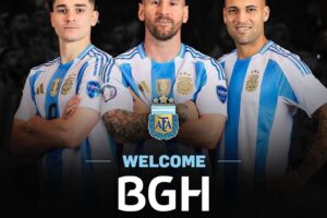 Argentina FA adds BGH to sponsorship roster through 2026 World Cup