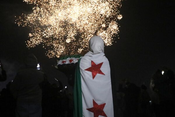 Celebrating New Year on the streets of Damascus, Sarah in Syria | Syria’s War