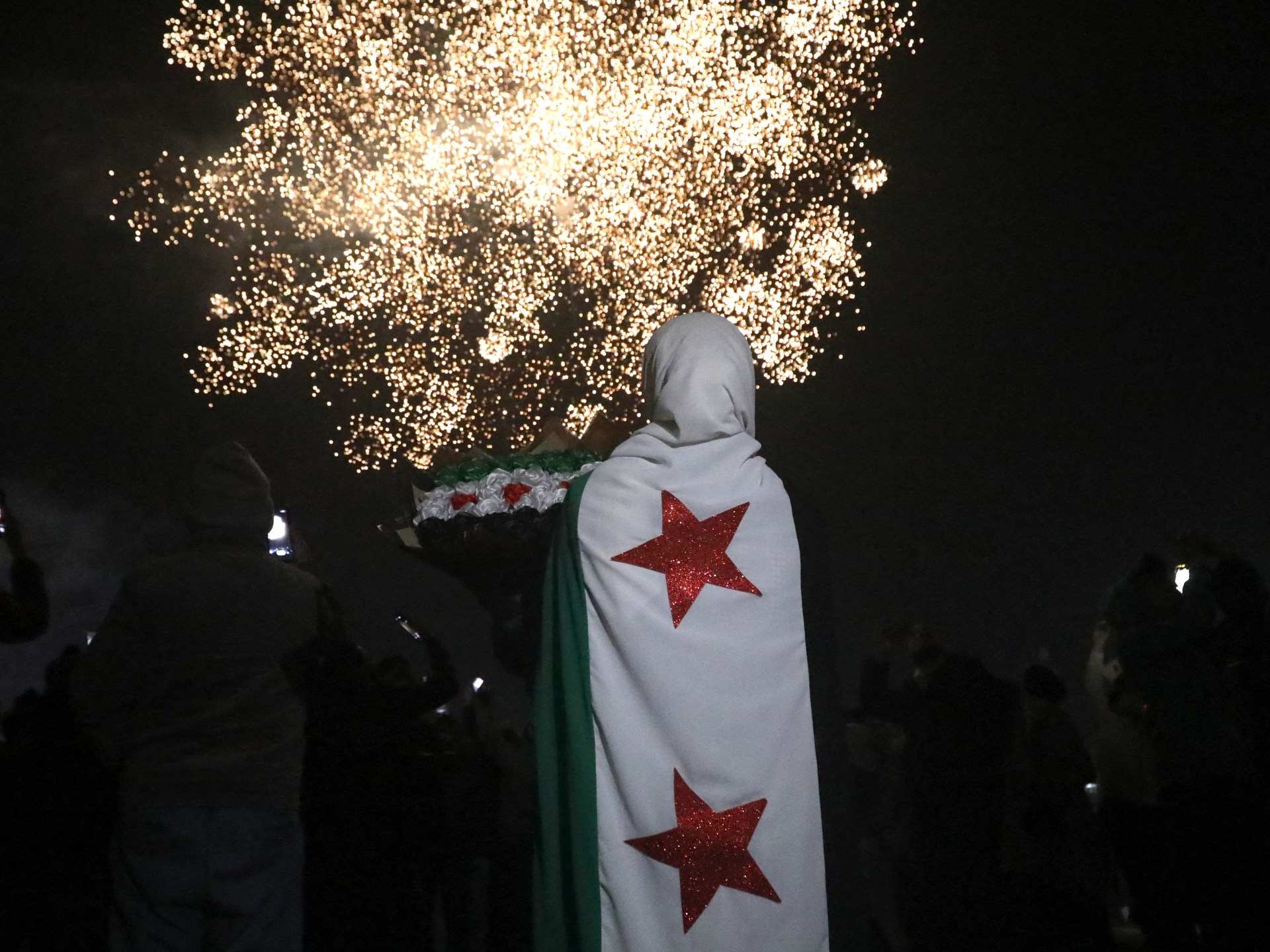 Celebrating New Year on the streets of Damascus, Sarah in Syria | Syria’s War