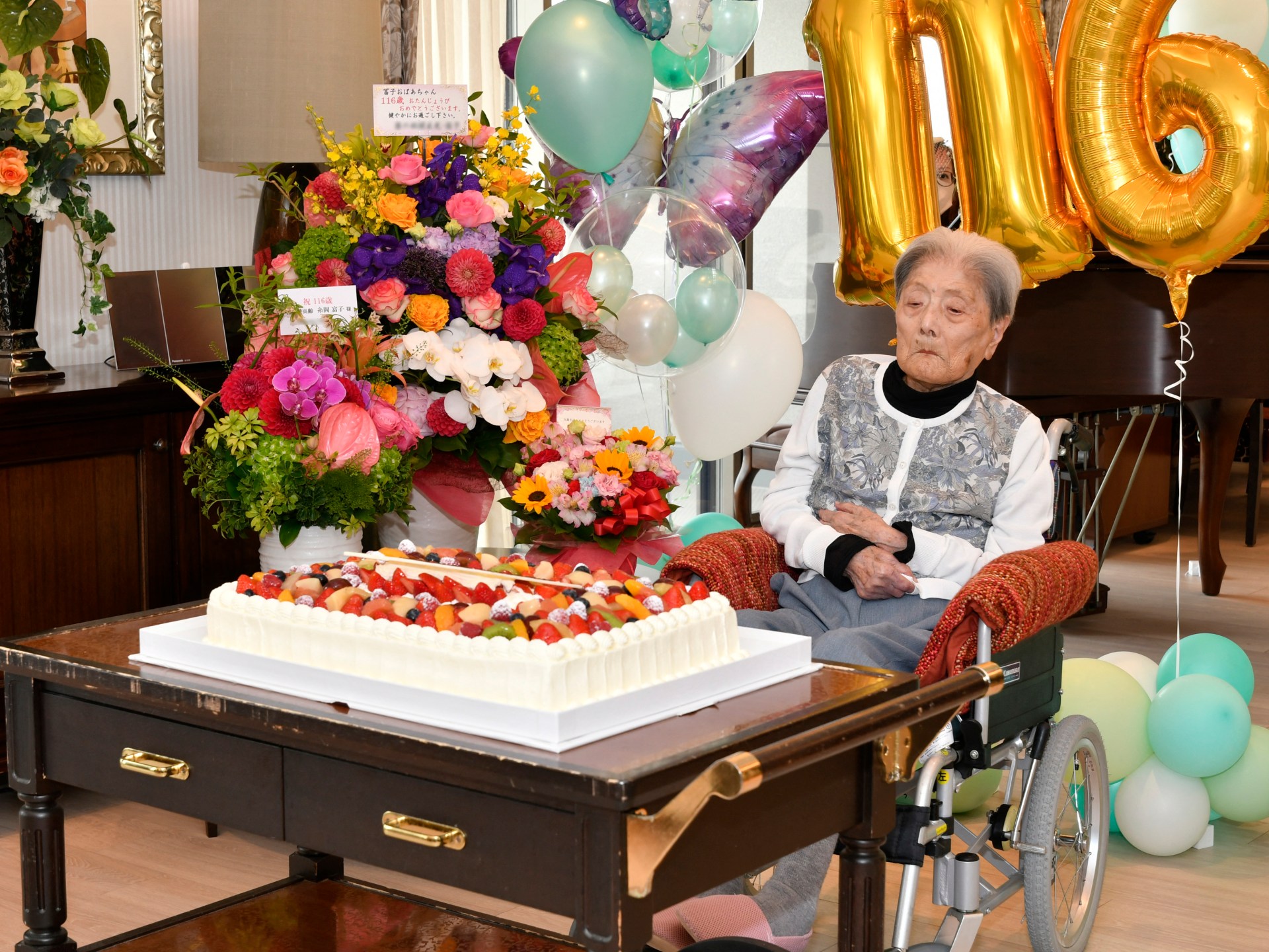 World’s oldest particular person dies in Japan aged 116 | Ladies Information