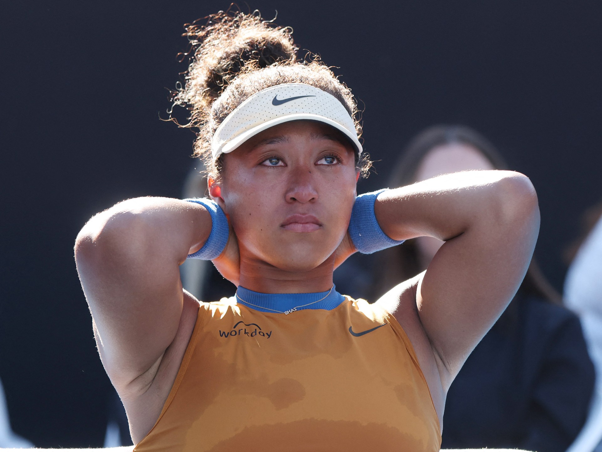 Naomi Osaka suffers belly harm in run-up to Australian Open | Tennis Information