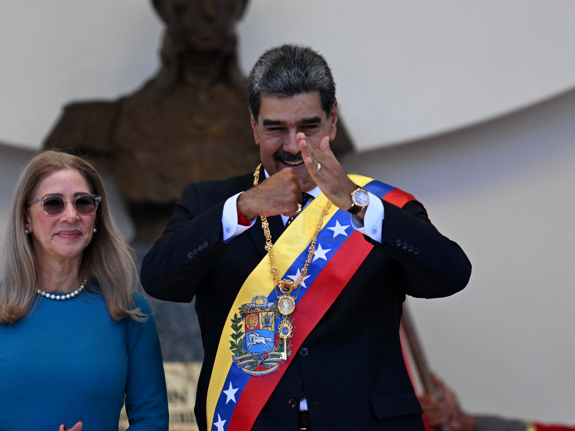 Venezuela’s Maduro sworn in for third consecutive term as president