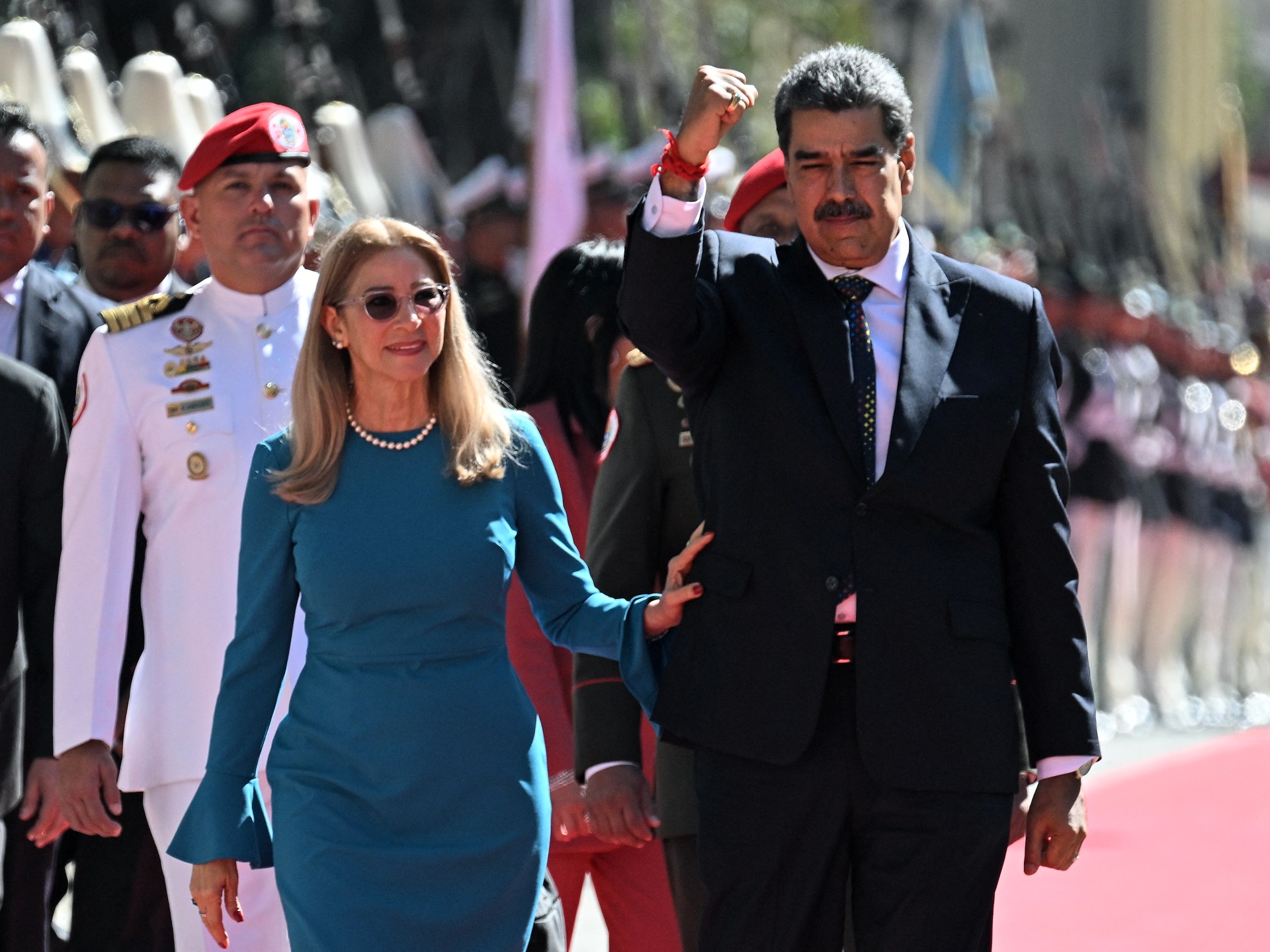 Venezuela’s Nicolas Maduro sworn in for third term after disputed election | Nicolas Maduro News