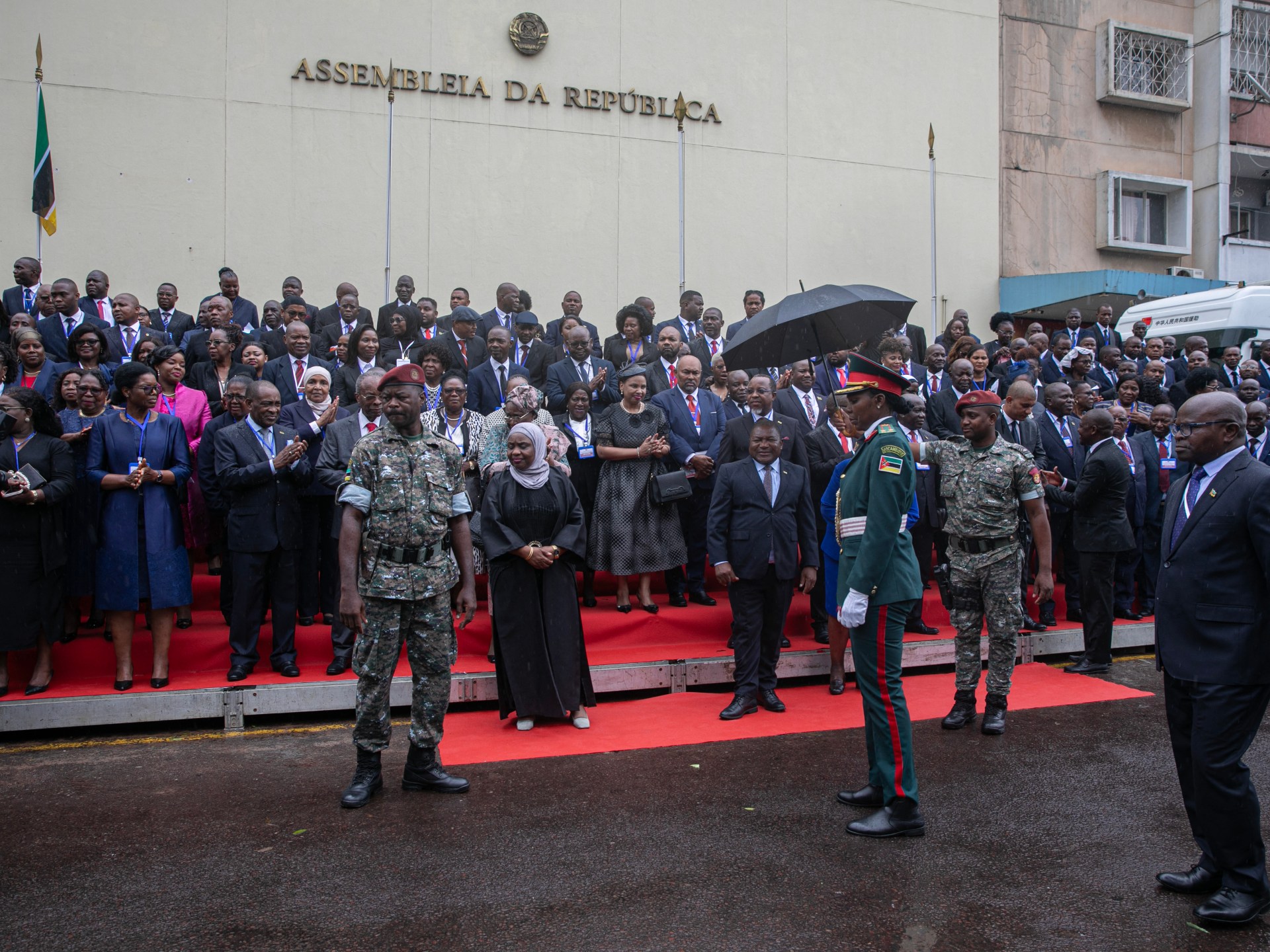 Mozambique opens new parliament amid opposition protests and boycotts | Protests News