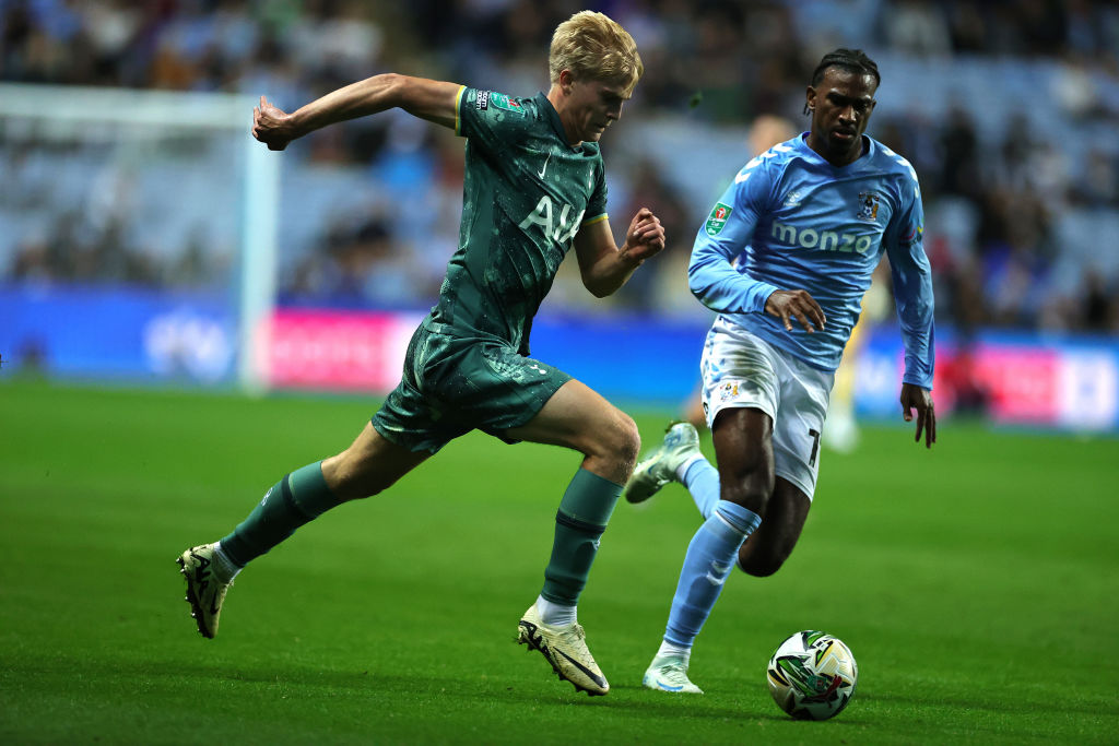 Ange Postecoglou explains why Lucas Bergvall avoided a red card to score vital Carabao Cup goal